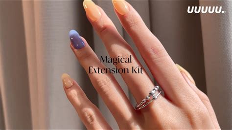 Uuuuu magical nail extension kkt